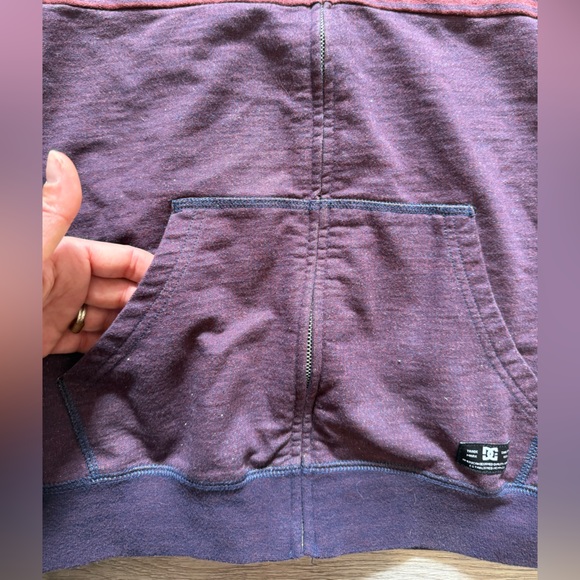 DC Zip-Up Hoodie, Size M - Picture 2 of 4